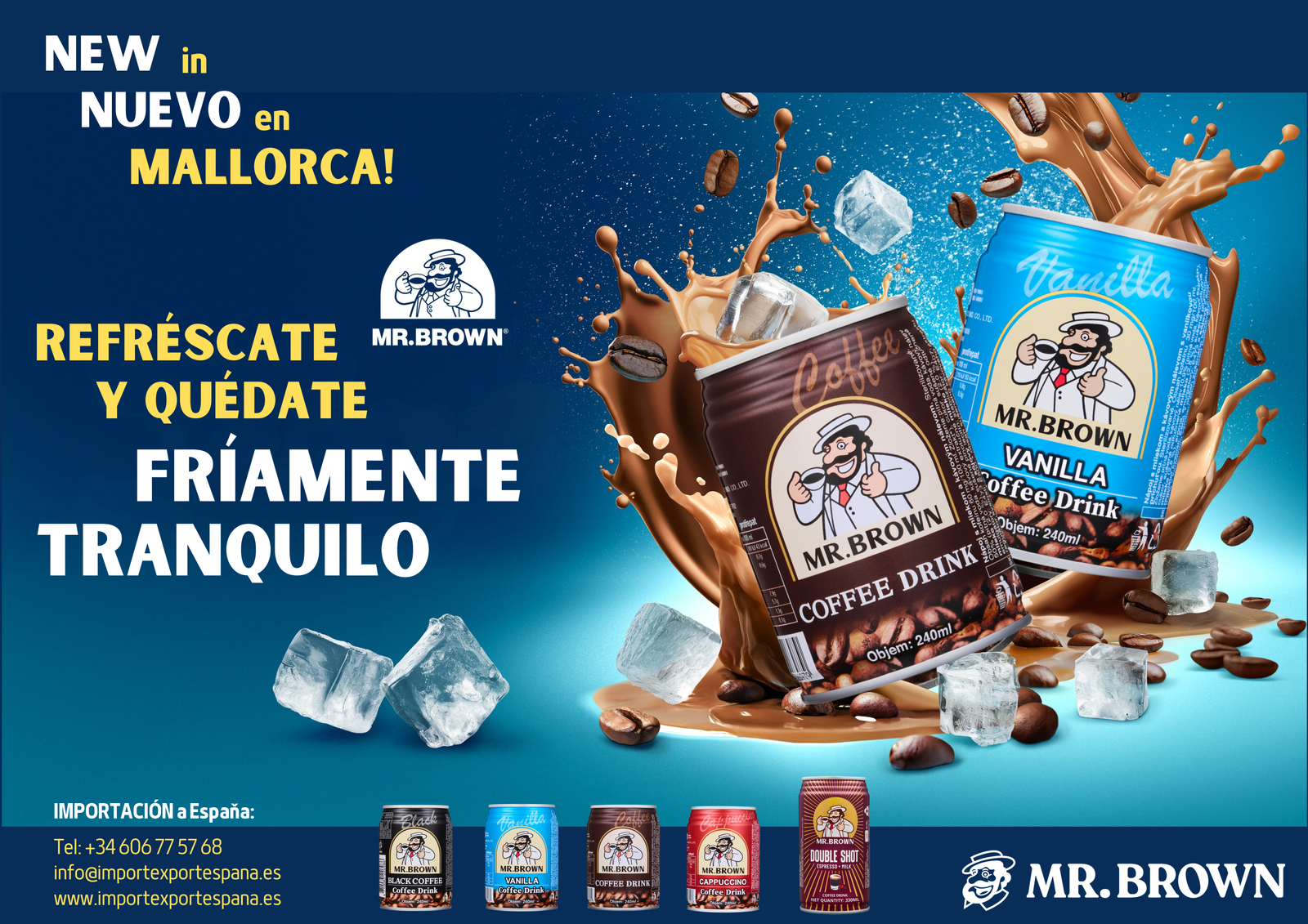 Mr.Brown póster ESPAŇOL_PRINT_1